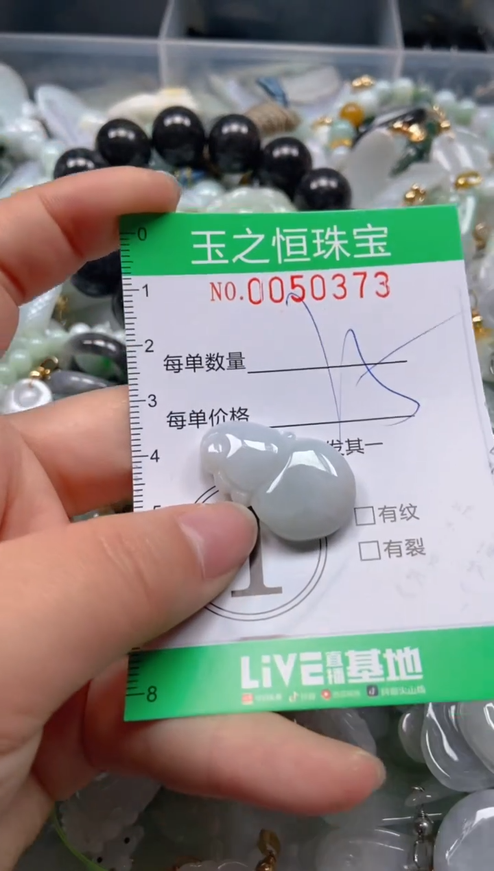 【闪购商品】翡翠颈饰未镶嵌闪购0050373
