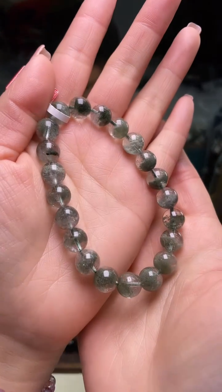 【闪购商品】水晶手链9.5±/880未镶嵌幽灵