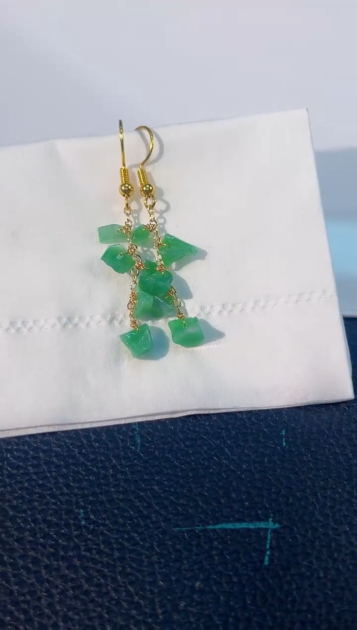 颈饰未镶嵌翡翠缅料A货/多样性发货/一件