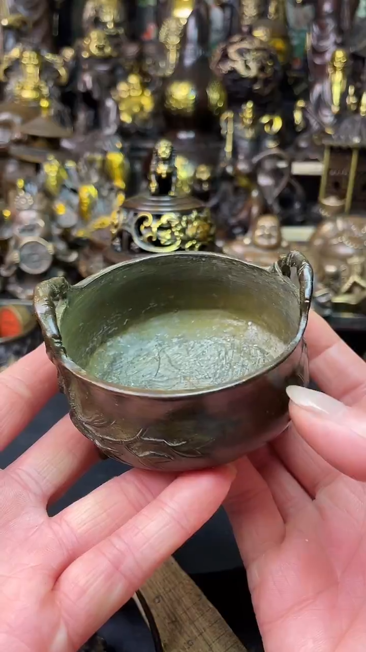 家居铜器摆件888