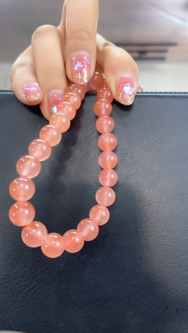 乌木类端景台794川瓦西0.9单圈串22颗珠子木