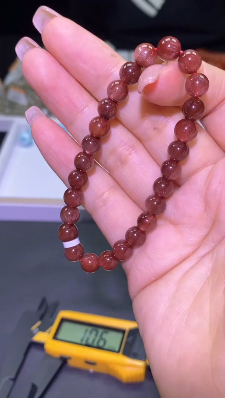 未镶嵌手链水晶兔毛单圈-A30-多样性发其一