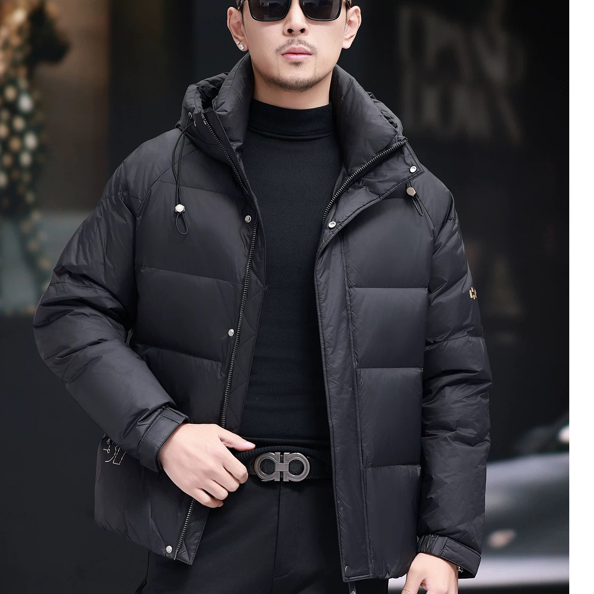 男式外套短款潮流百搭帅气韩版