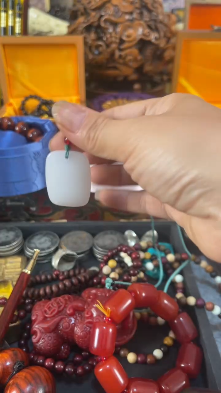 和田玉未镶嵌颈饰宠粉链接辉辉精选858