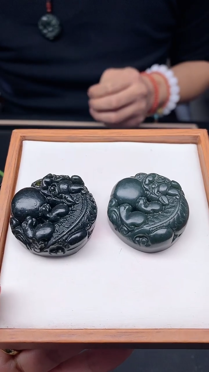 【闪购商品】和田玉·未镶嵌拍一发一多样性发货