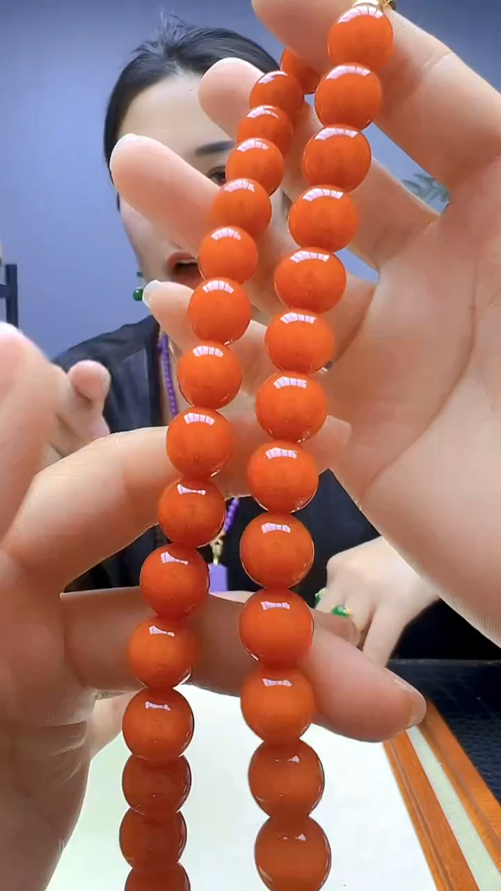 【闪购商品】翡翠颈饰14K金镶嵌颈饰12mm