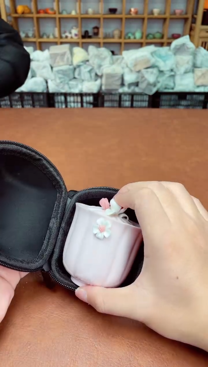 【闪购商品】摆件高端瓷器易仟杯茶器