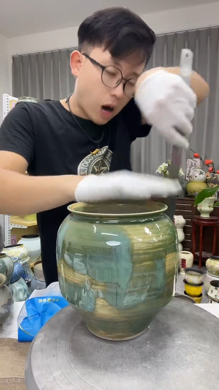    陶瓷花盆 9.1     直播链接      