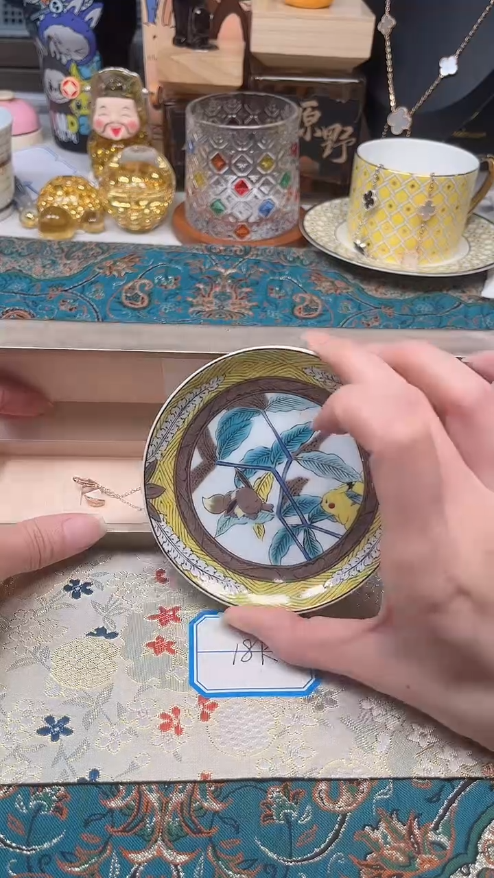 瓷片陶茶666文玩周边多人