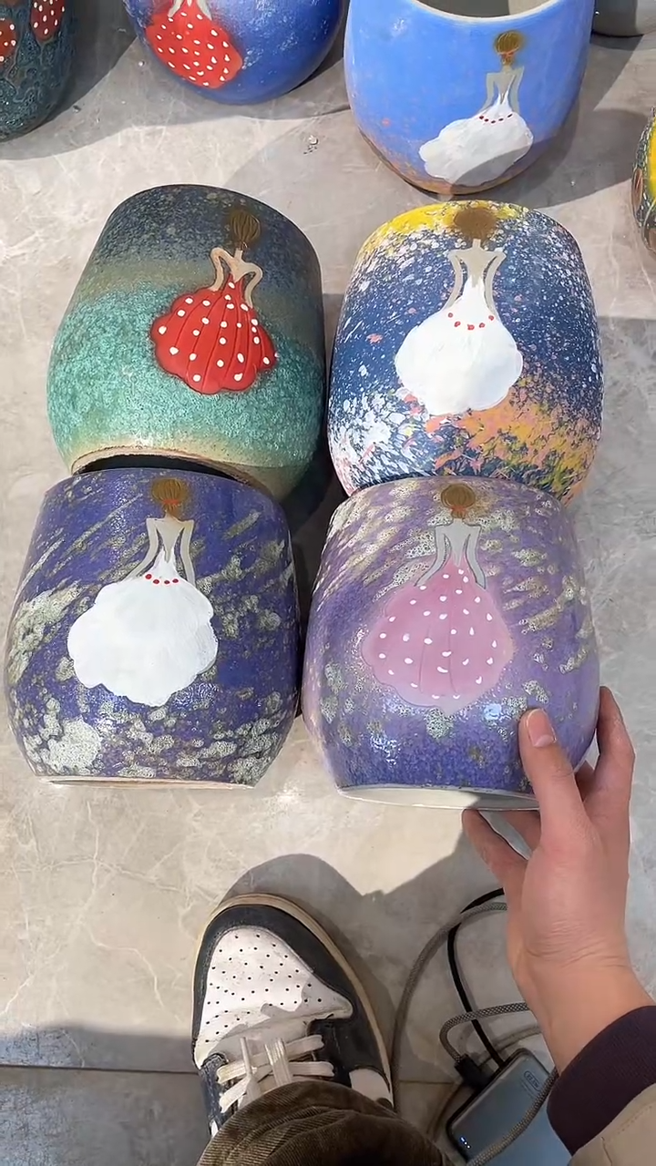 【闪购商品】摆件9-332口13高16  四个