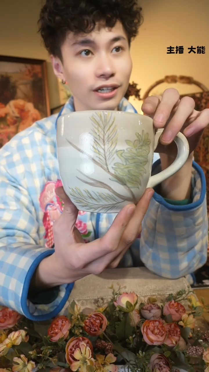 【闪购商品】默认微瑕高端树脂陶瓷摆件W703