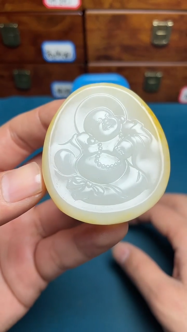 【闪购商品】和田玉挂件未镶嵌和田玉