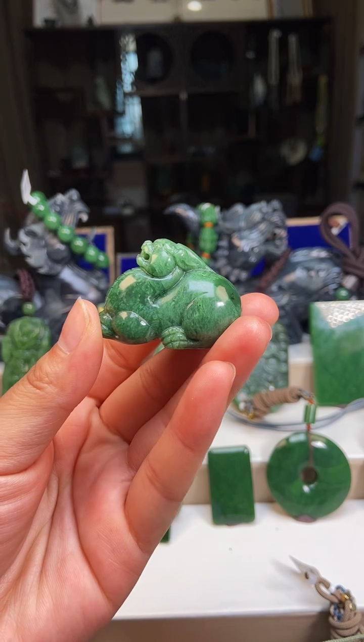 【闪购商品】和田玉挂件未镶嵌1