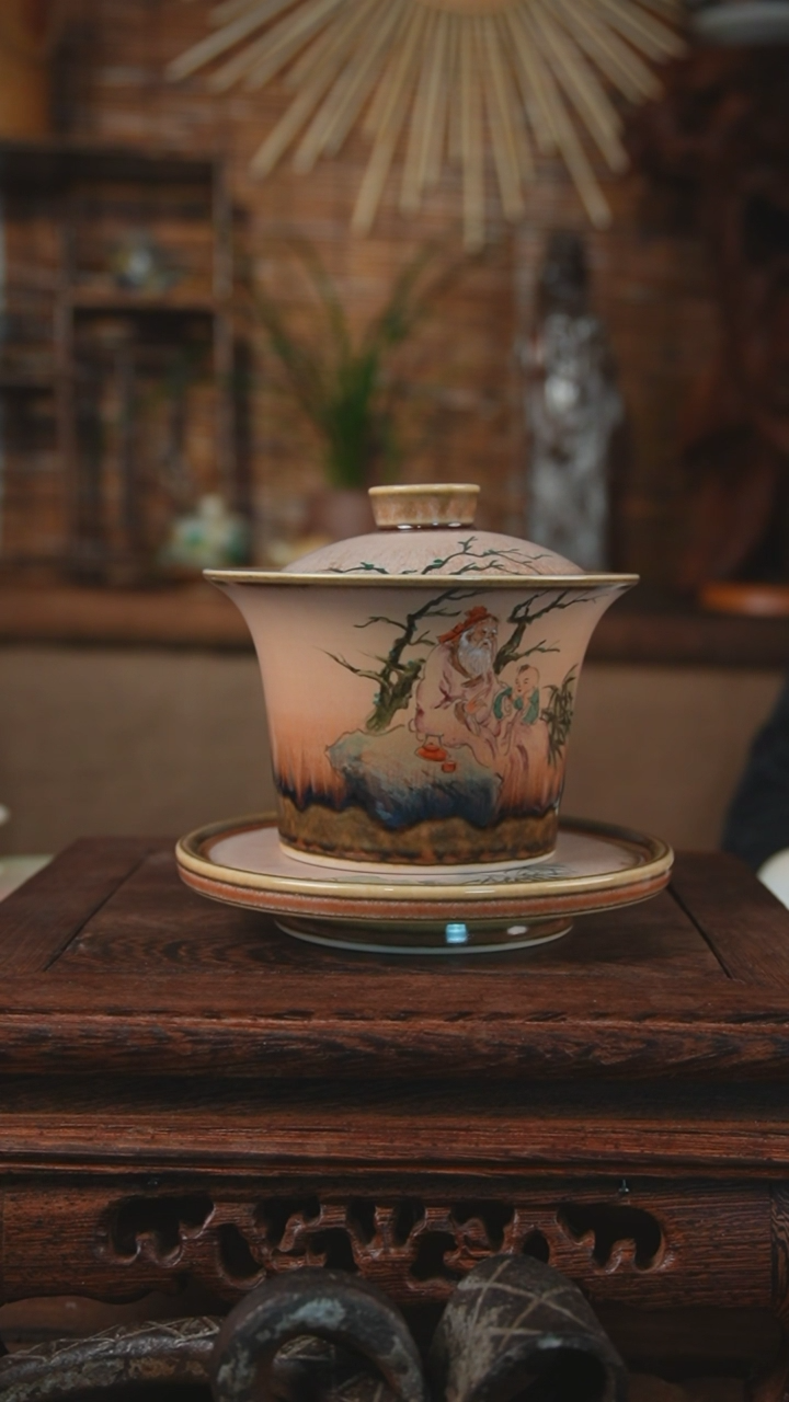 【闪购商品】老昌号手工手绘茶器