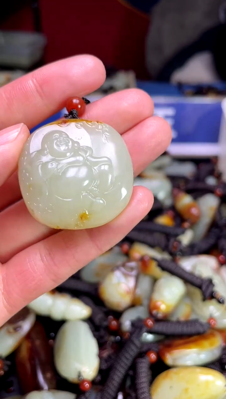 【闪购商品】和田玉颈饰未镶嵌123