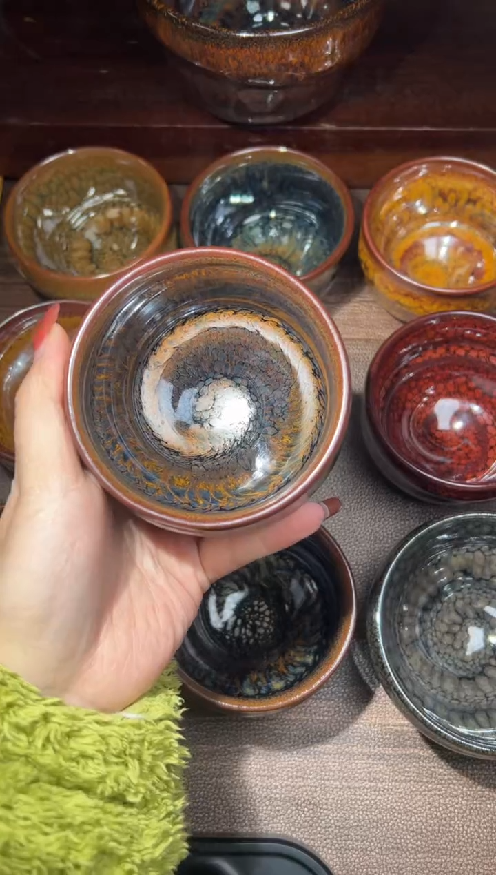 【闪购商品】茶盏40连志华精品收藏