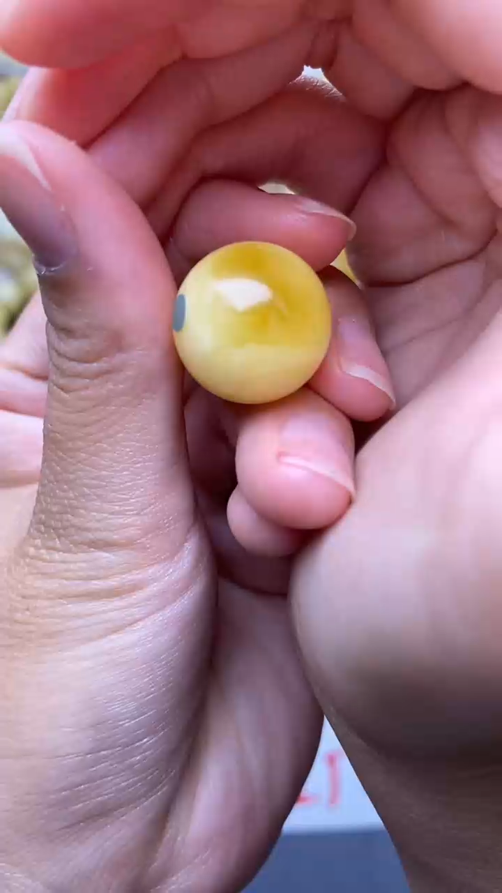 裸石蜜蜡未镶嵌蜜蜡.14