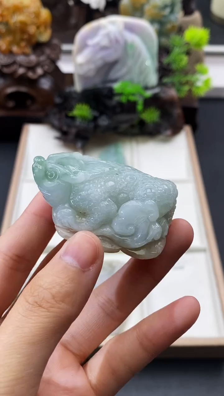 颈饰未镶嵌翡翠天然缅甸A货翡翠