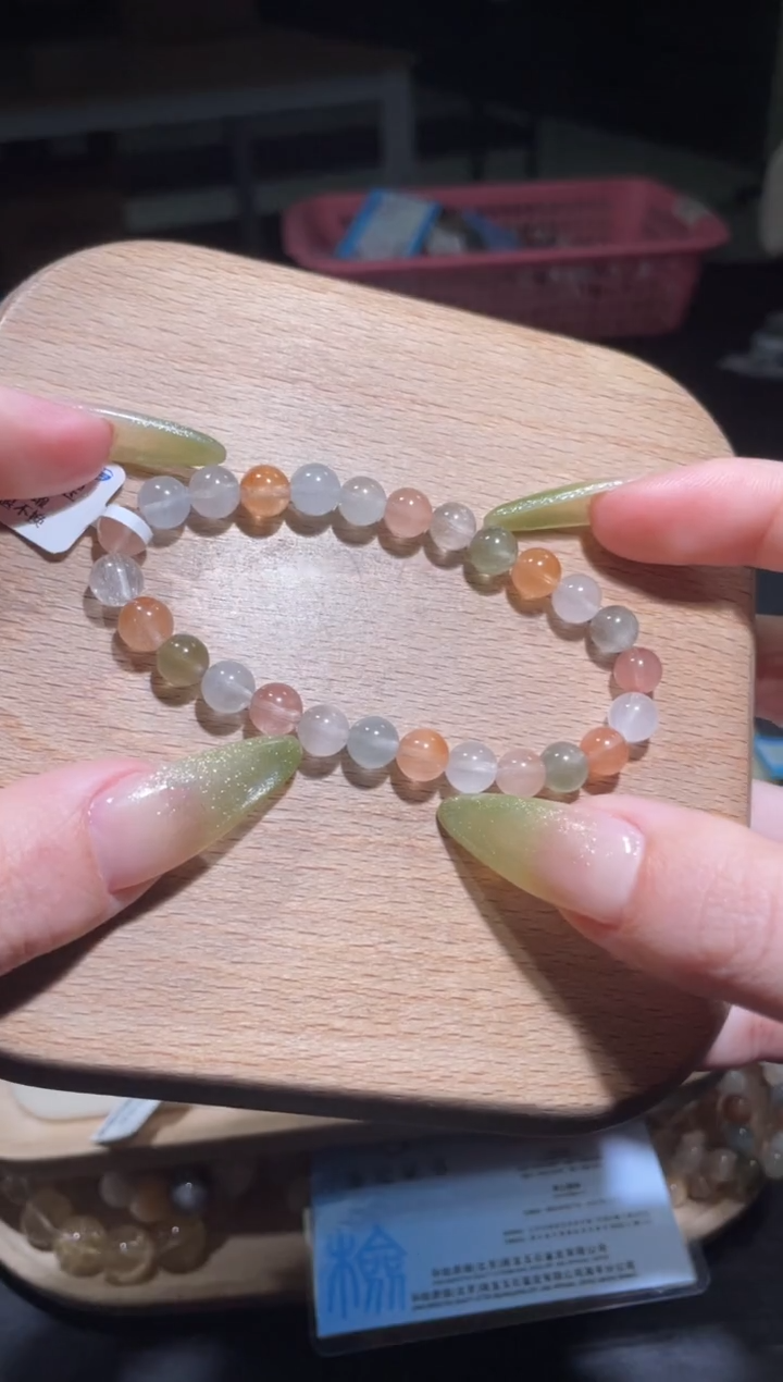 【闪购商品】水晶手链未镶嵌172号多样性发货一K 7+