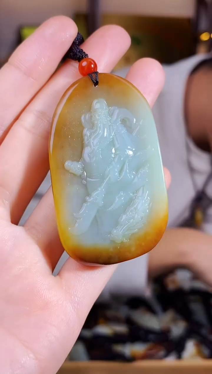 【闪购商品】和田玉颈饰未镶嵌1