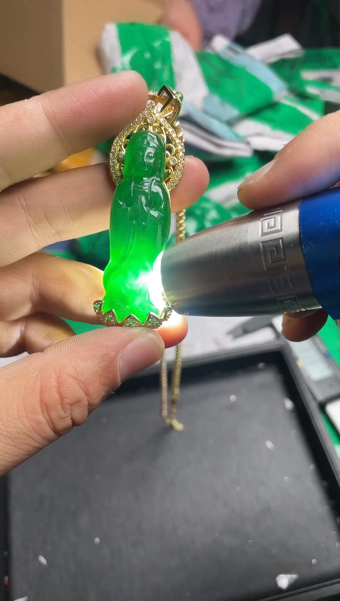 强子收货--所见即所得--多样性发货--FH1051绿色站观音