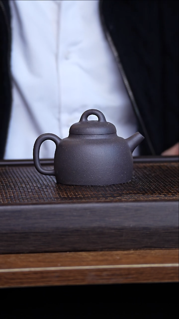 茶壶紫砂宜兴手工原矿紫砂壶001