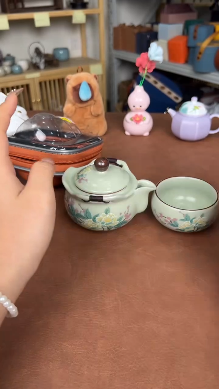 【闪购商品】早春新款旅行茶具