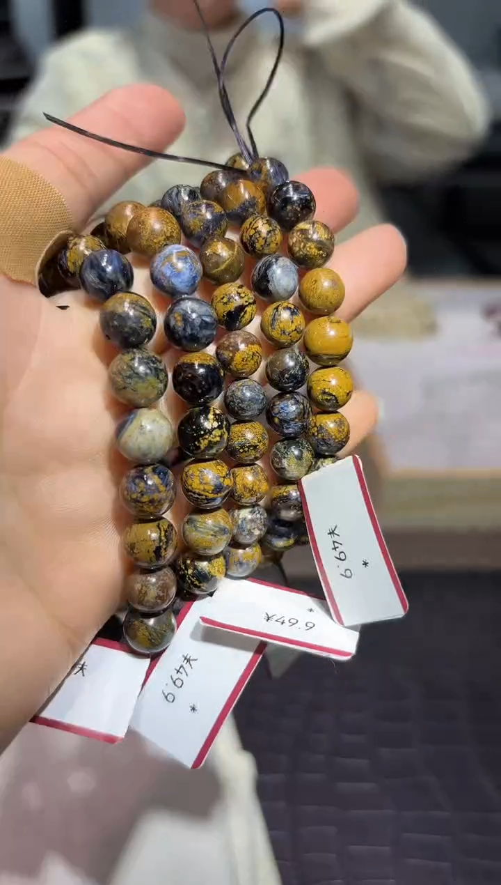 【闪购商品】水晶手链未镶嵌彼得