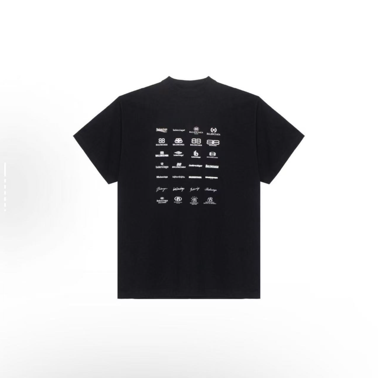 bl短袖T恤大版宽松情侣夏季111-126