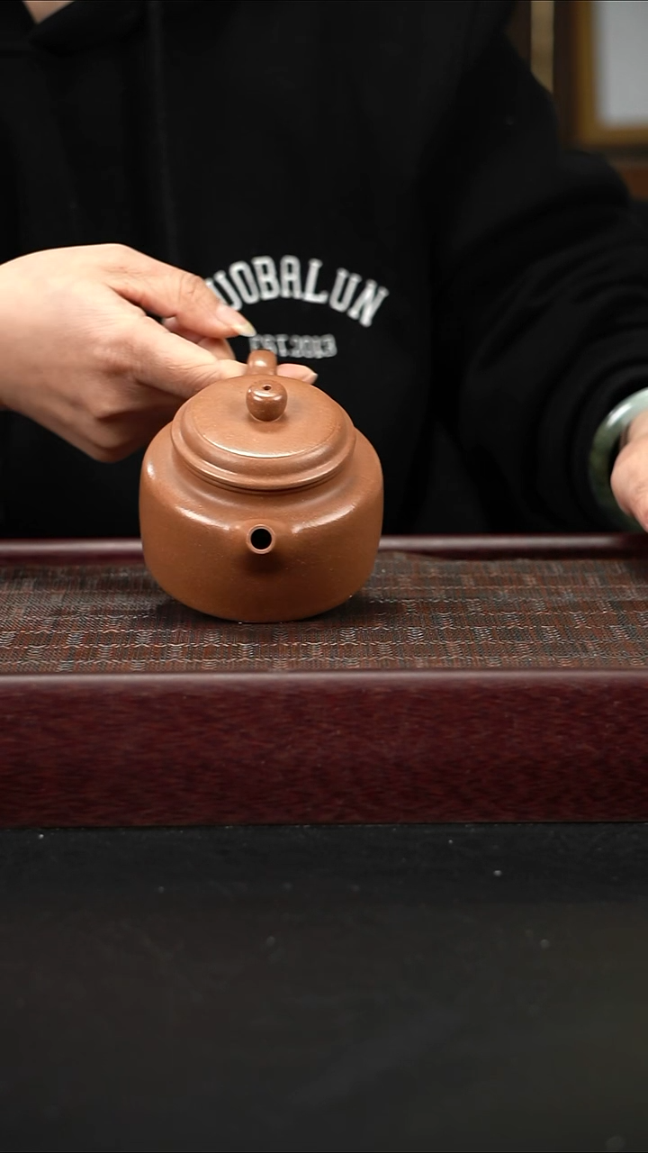 茶壶紫砂lzx沉香段德钟200CC