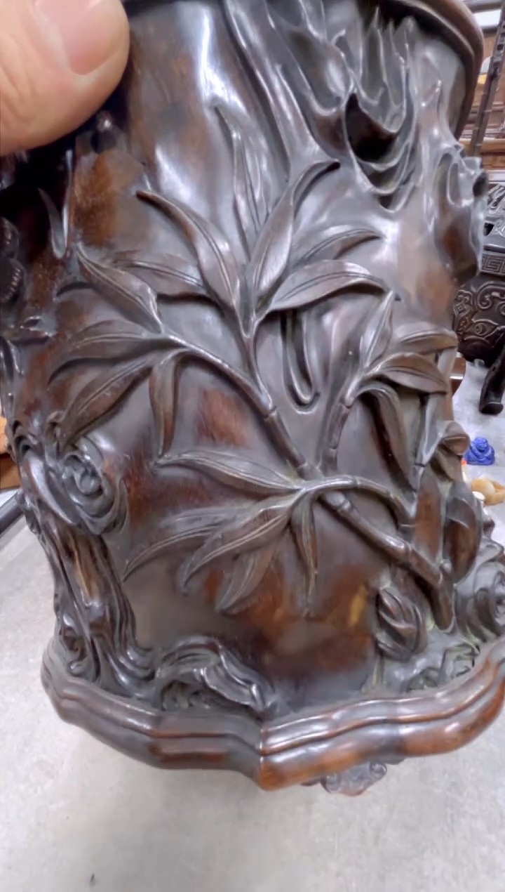 【闪购商品】木笔筒（收古藏今）