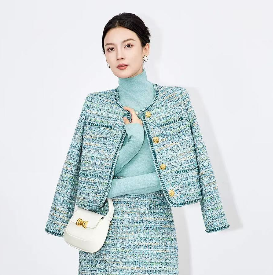 小香风外套不要私自下单，详情请咨询客服（私自下单随机发货）