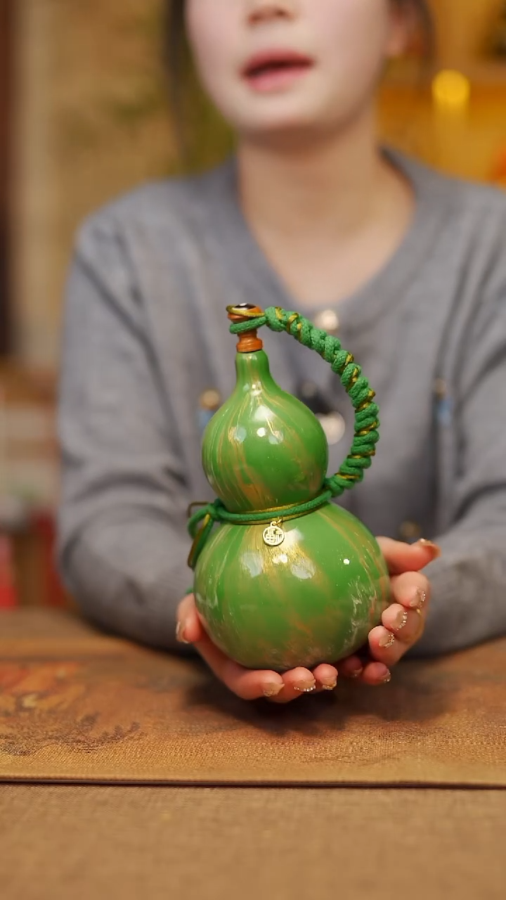 【闪购商品】915宴禾堂漆艺酒葫芦138