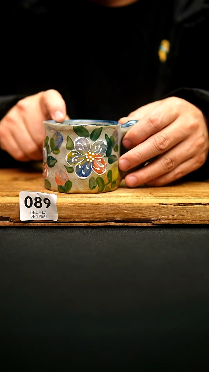 @@陶园瓷舍@@纯手工手绘@高温釉下彩