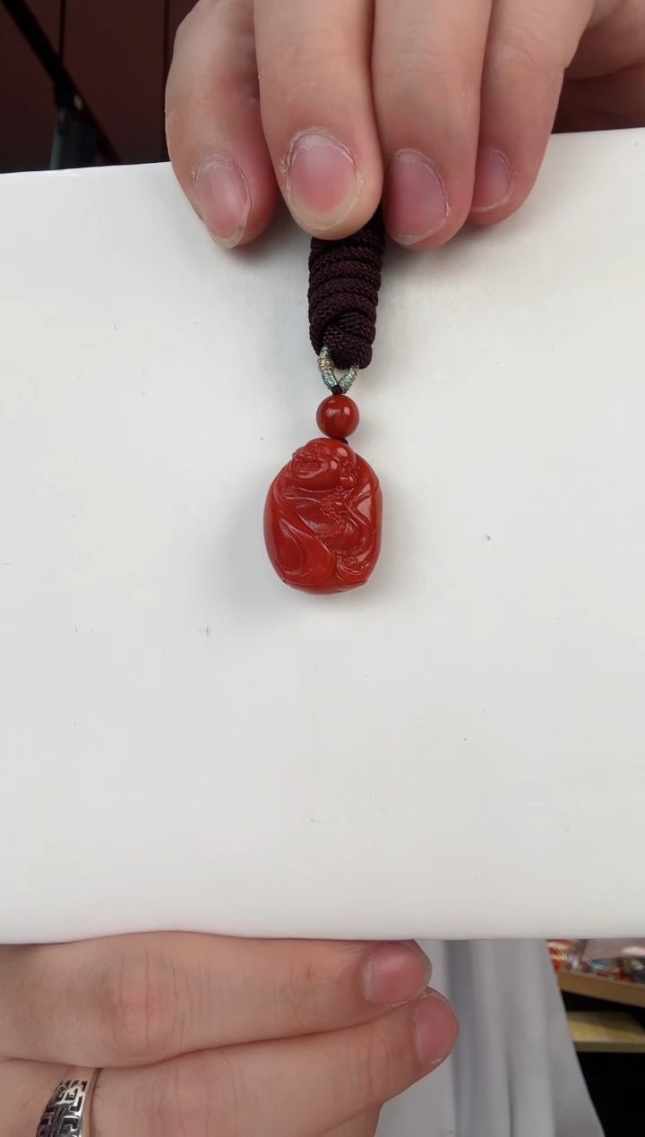 【闪购商品】南红玛瑙吊坠未镶嵌一个/条