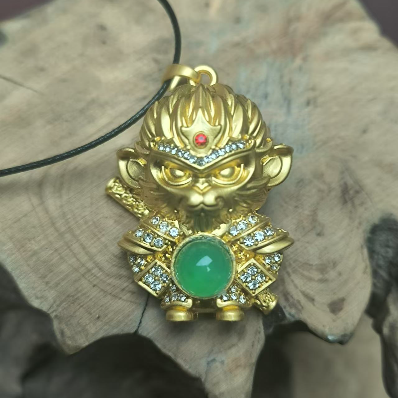 合金项链 合金悟空吊坠