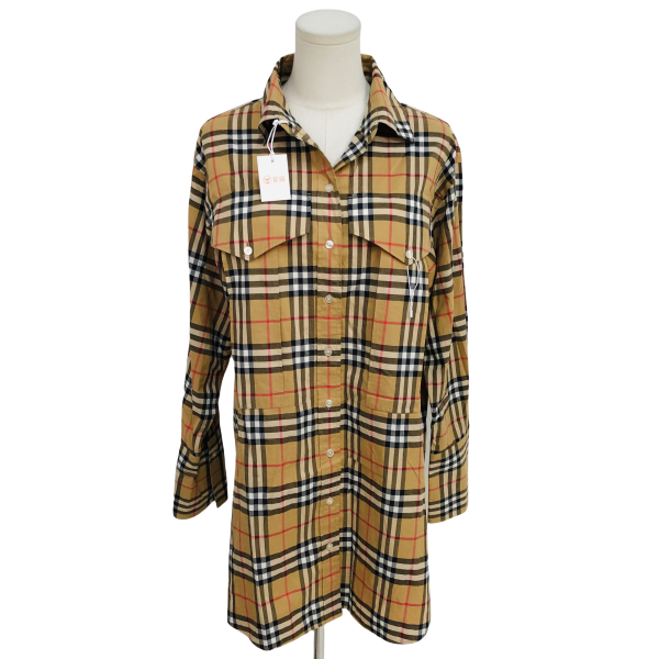 妃鱼/博柏利/棉/衬衫/95新/M8/12