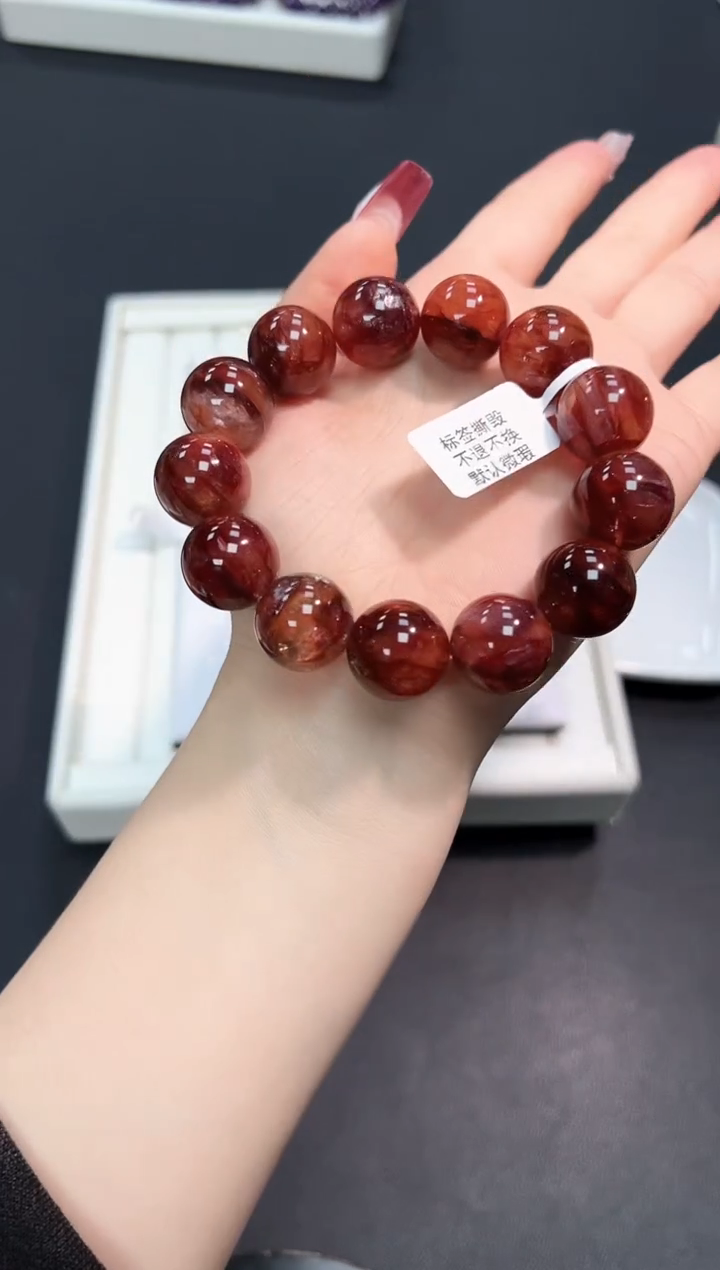 【闪购商品】水晶手串未镶嵌53F多样性发其一/1条默认微瑕