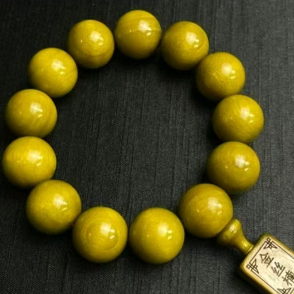 金丝楠16*1.5精品手串073（无礼盒）