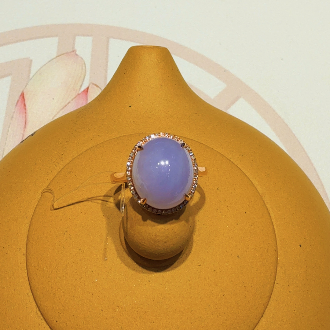 金750翡翠戒指225