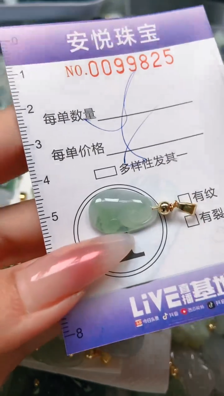 【闪购商品】翡翠颈饰未镶嵌闪购0099825