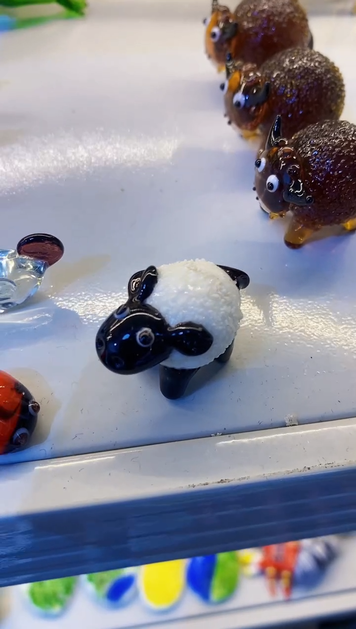 【闪购商品】琉璃手工艺品小羊