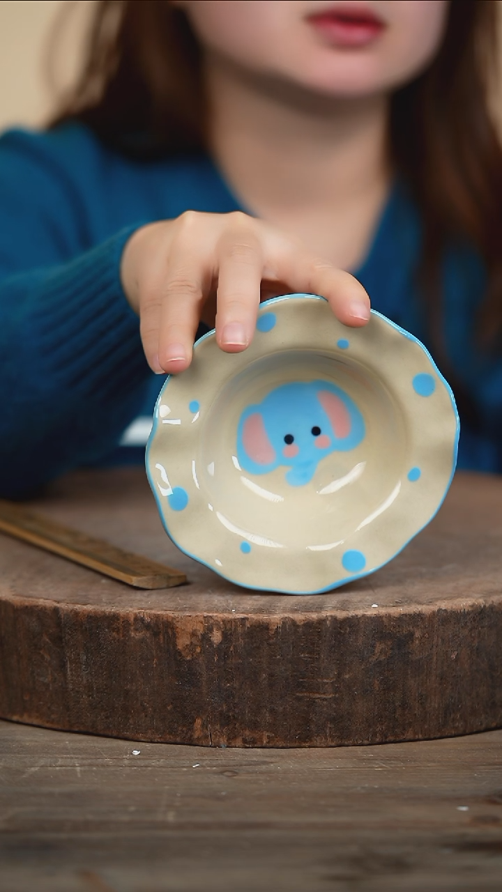 【闪购商品】瓷片景德镇高温釉下彩（食品级）