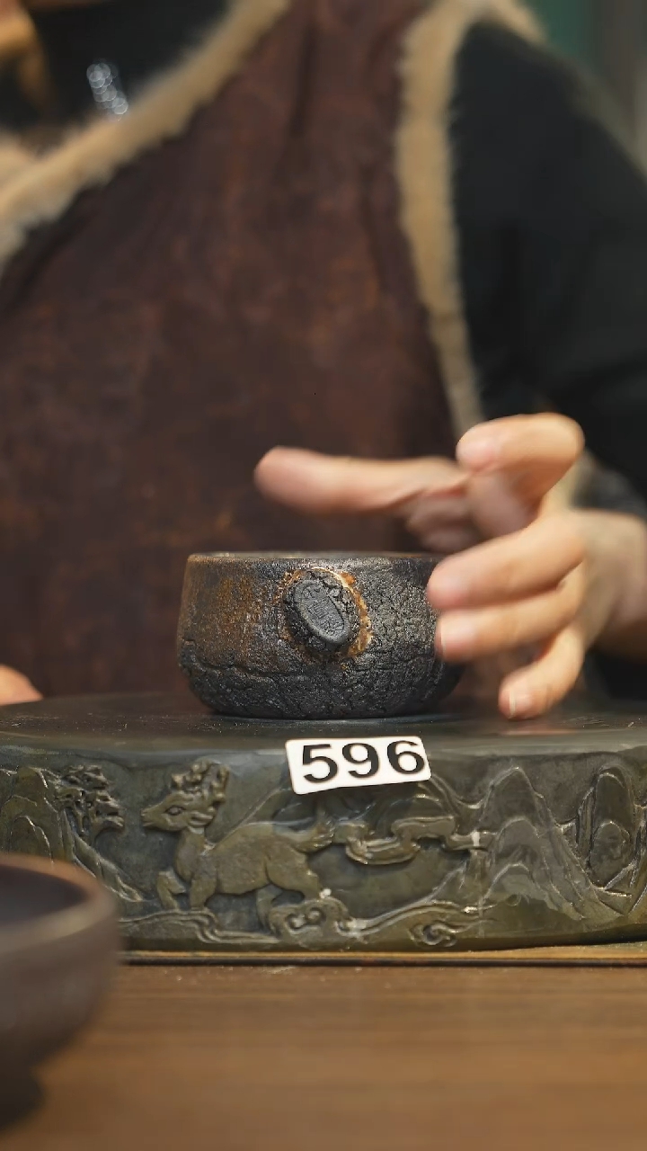 【闪购商品】其他陶瓷茶器主人杯596