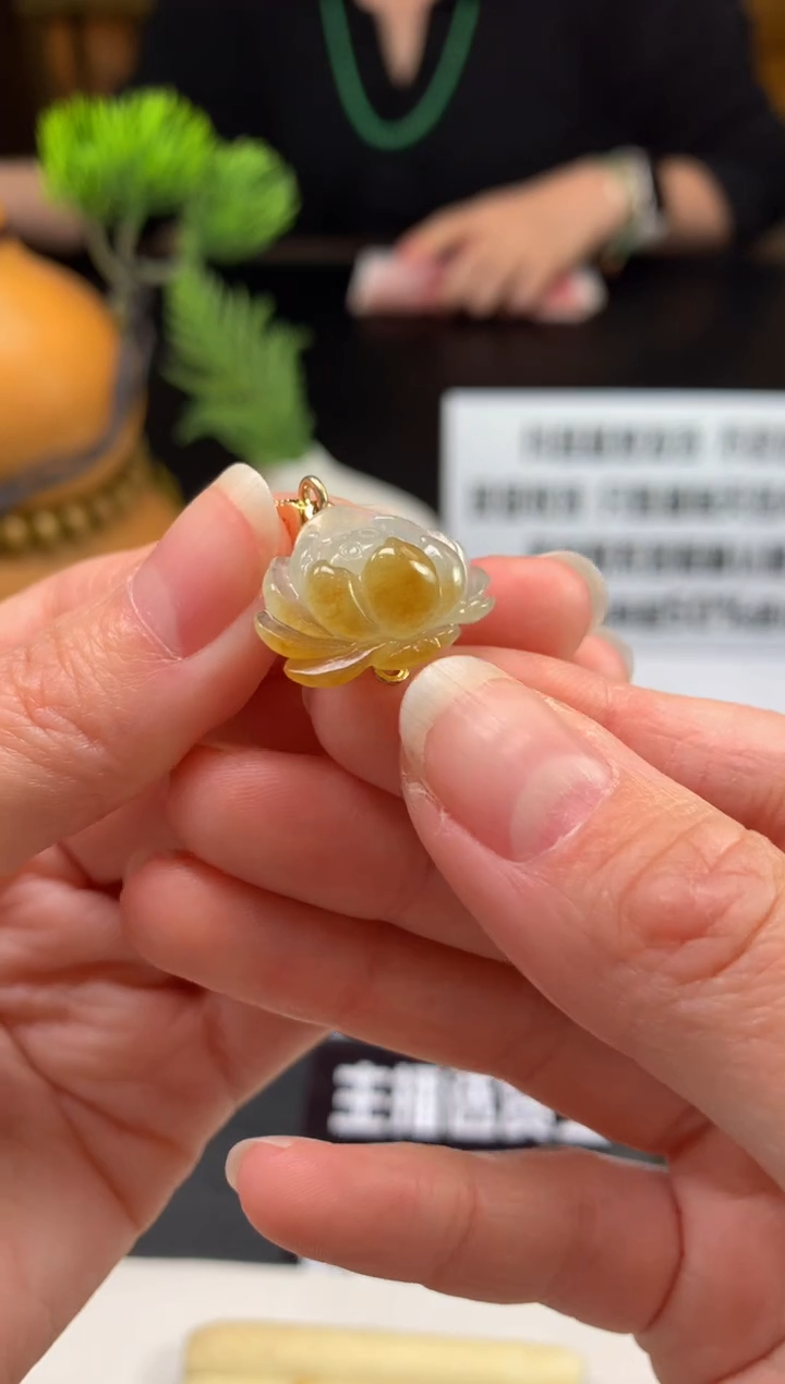 颈饰未镶嵌翡翠海**憬---117865