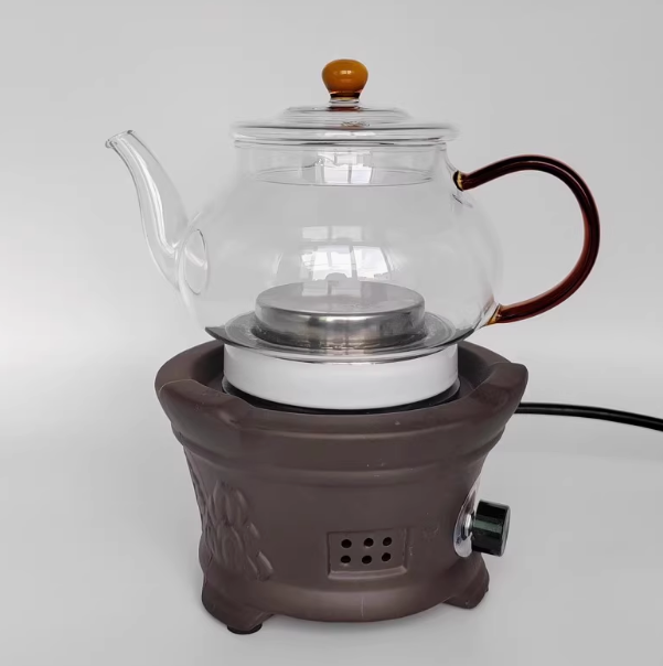 正稻陶然炉茶壶煮水紫砂功夫茶炉/电热水壶/快速烧水煮黑茶炉