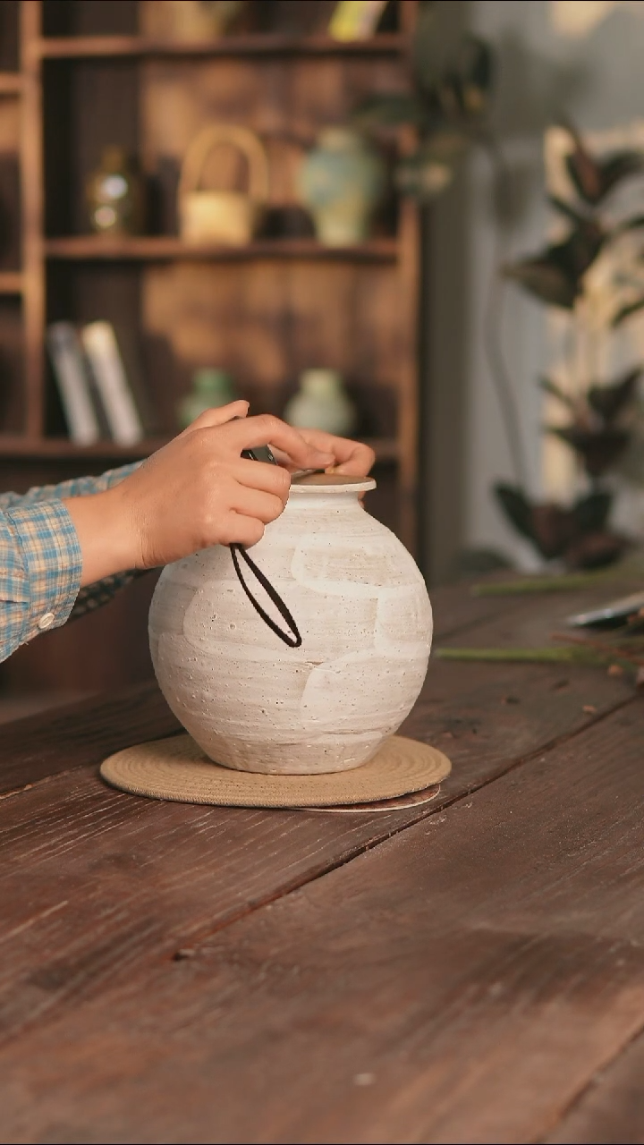 摆件26-80高21口8误差2无孔