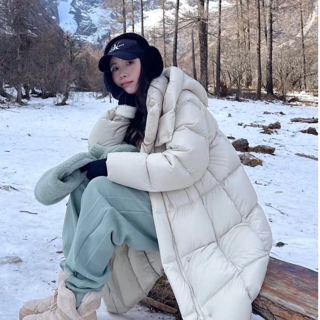 M5羽绒服冬季韩版大被子保暖加厚