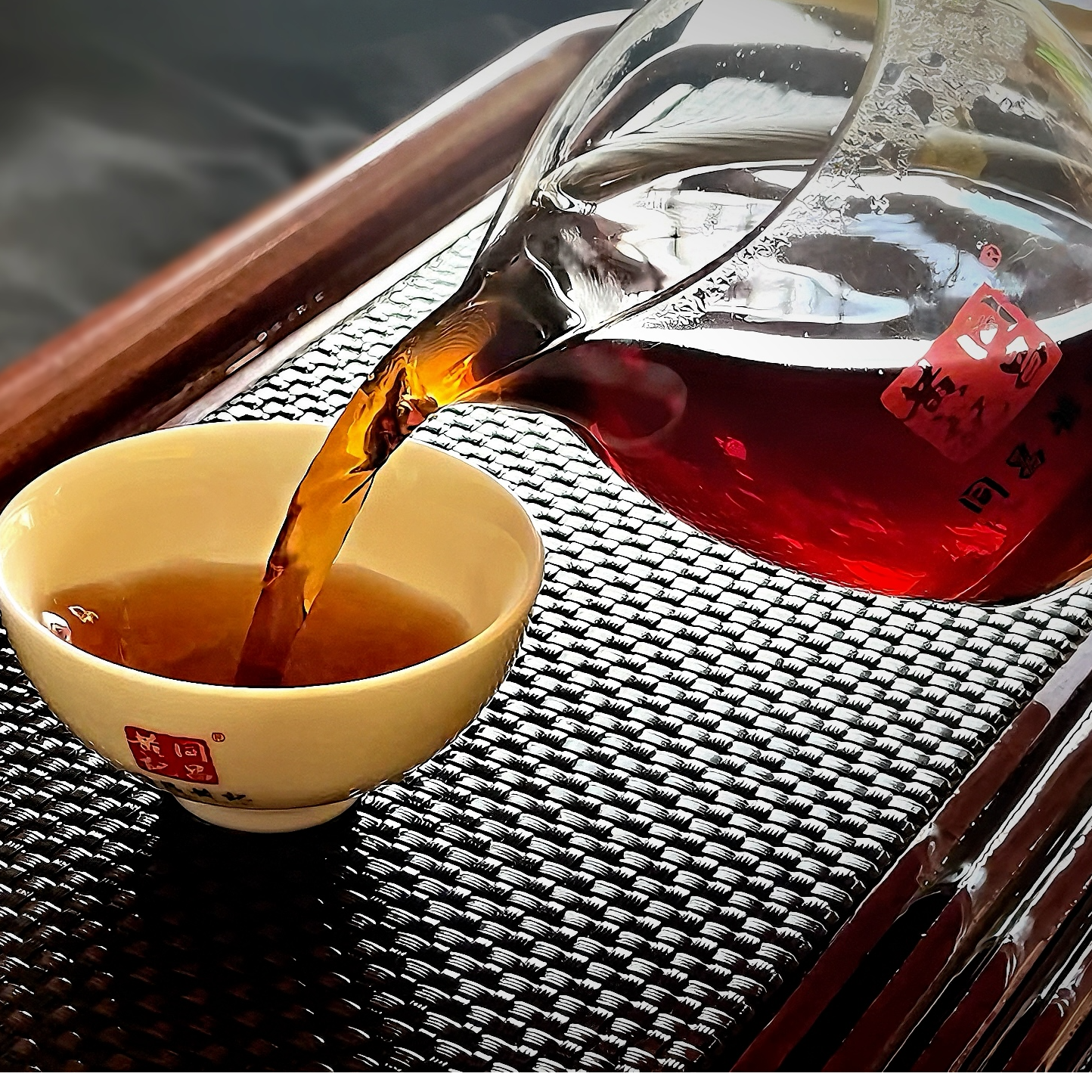 2008年那卡古树（熟茶）-同昌黄记
