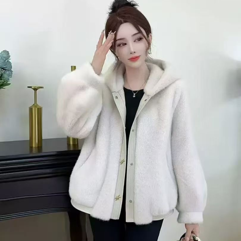 803女士休闲时尚高雅外套-YMY